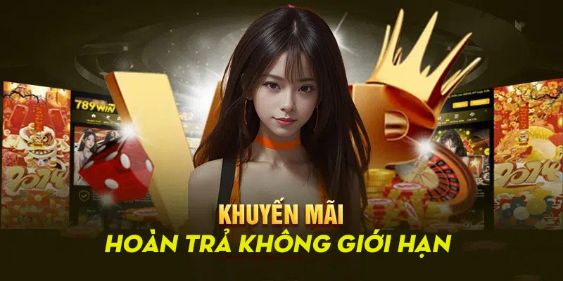 789win áp dụng hoàn trả cho mọi trò chơi mỗi tuần