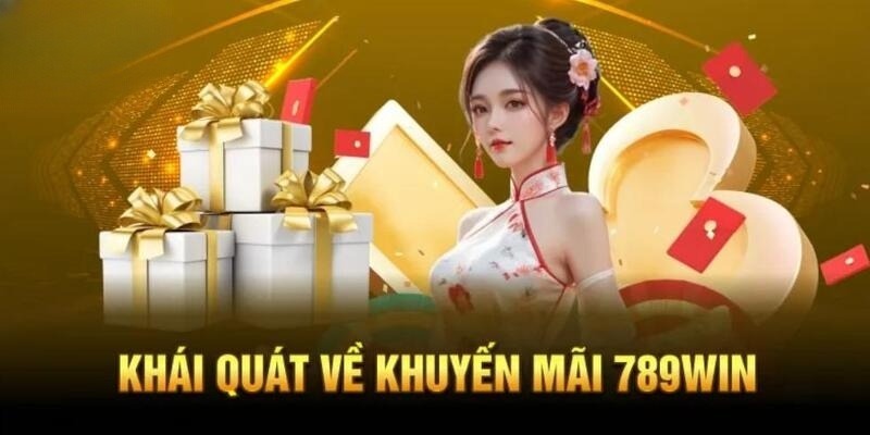Banner ưu đãi khuyến mãi 789win nổi bật trên trang chủ